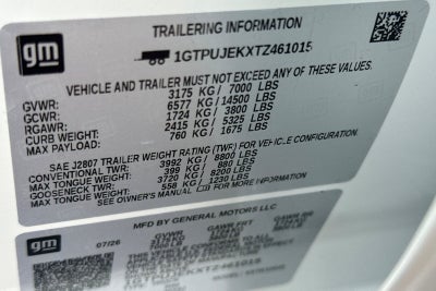 2026 GMC Sierra 1500 Elevation