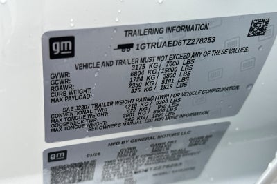 2026 GMC Sierra 1500 Pro