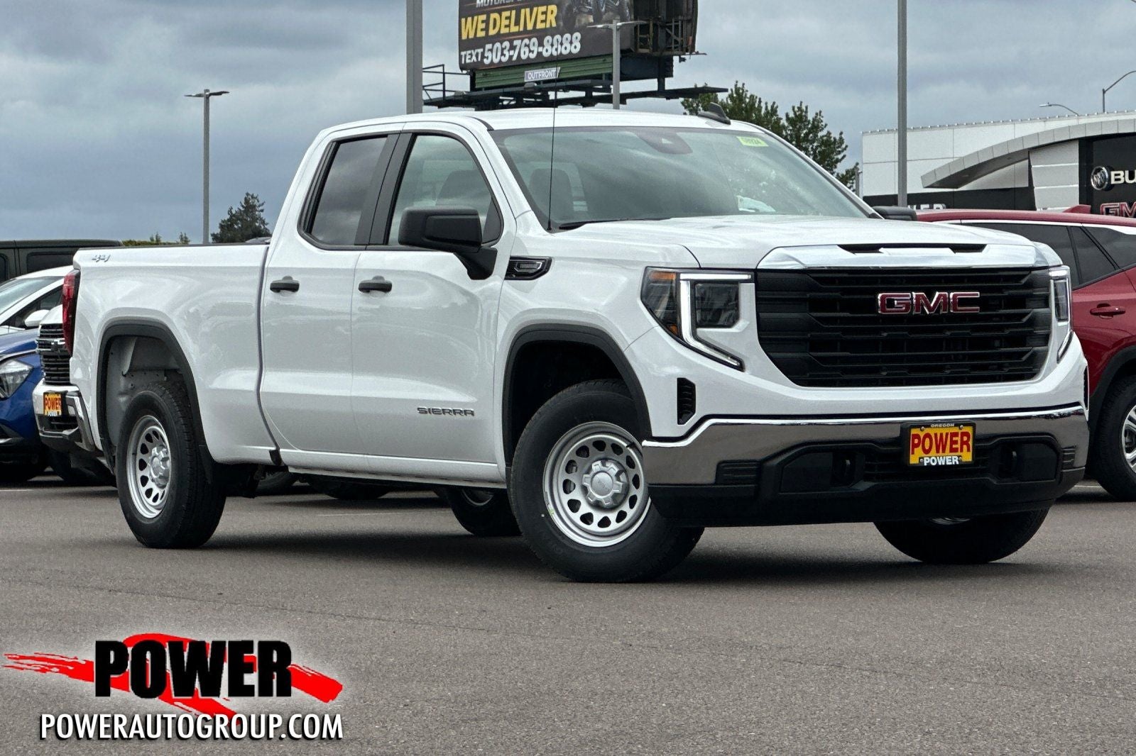 2026 GMC Sierra 1500 Pro