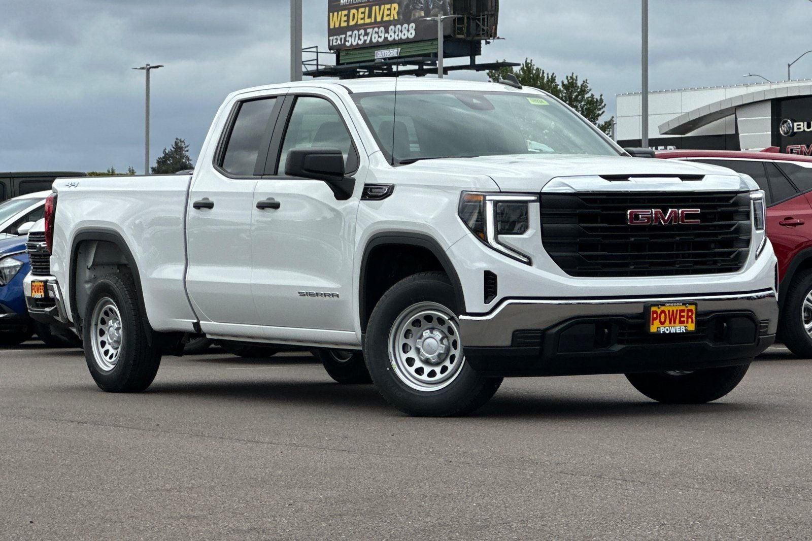 2026 GMC Sierra 1500 Pro