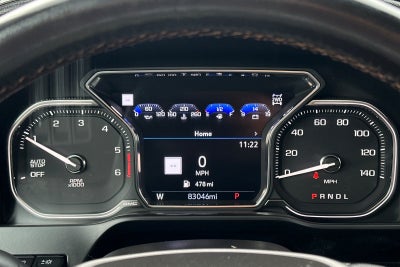 2020 GMC Sierra 1500 AT4