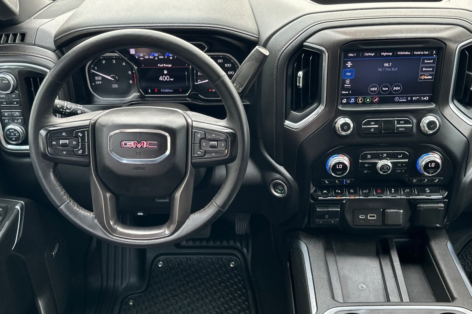2021 GMC Sierra 1500 AT4