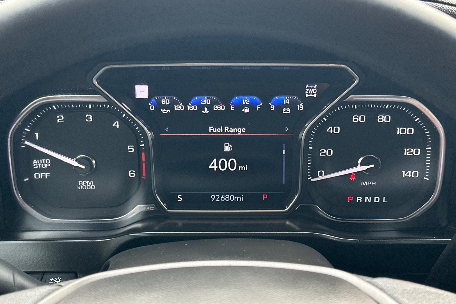 2021 GMC Sierra 1500 AT4