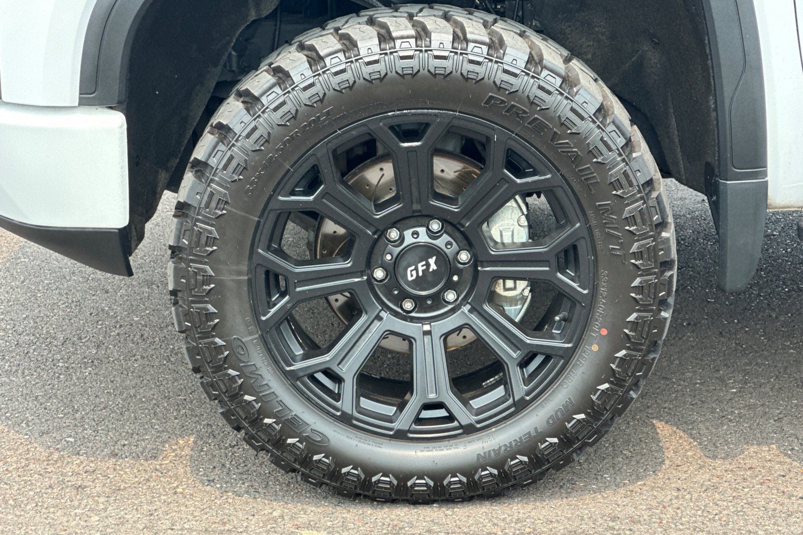 2021 GMC Sierra 1500 AT4