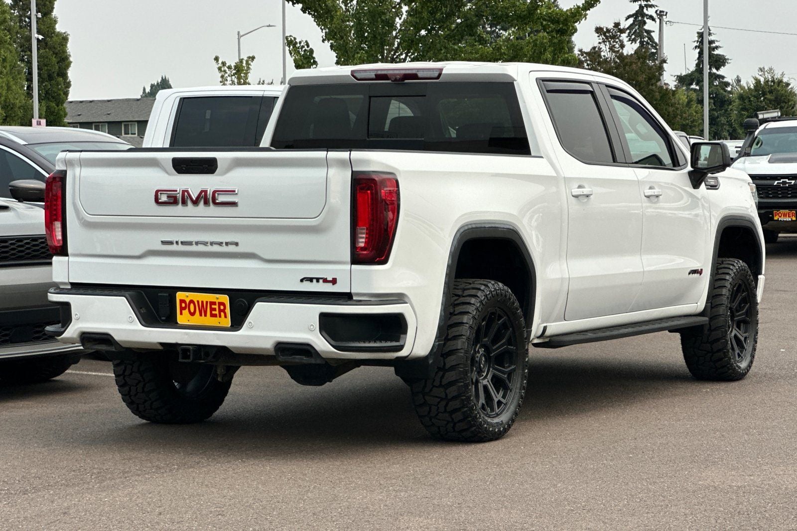 2021 GMC Sierra 1500 AT4
