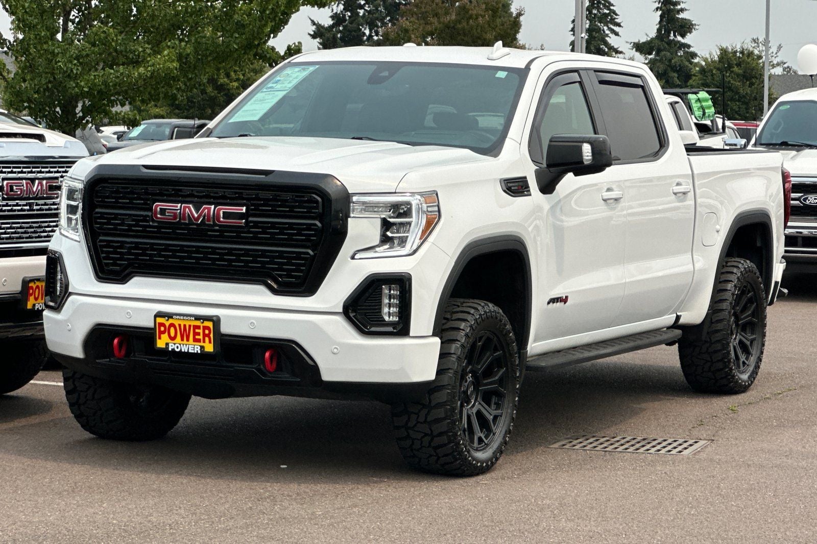 2021 GMC Sierra 1500 AT4