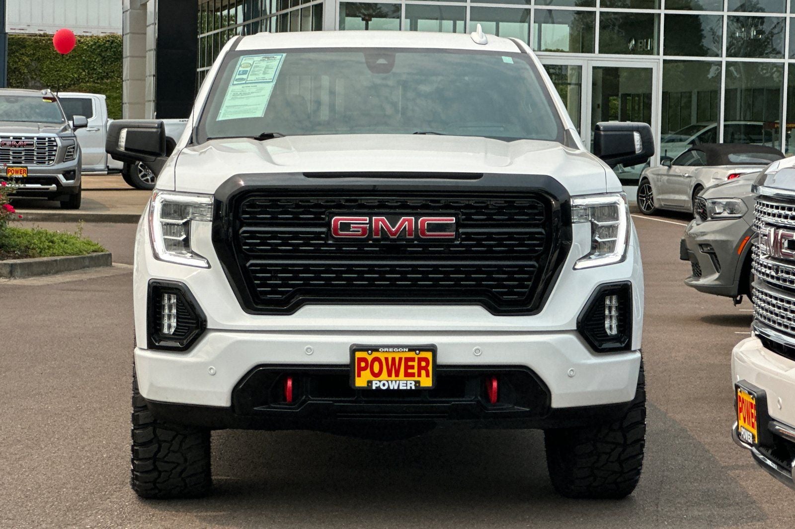 2021 GMC Sierra 1500 AT4