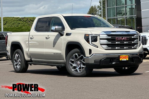 2026 GMC Sierra 1500 SLE