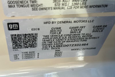 2026 GMC Sierra 1500 SLE