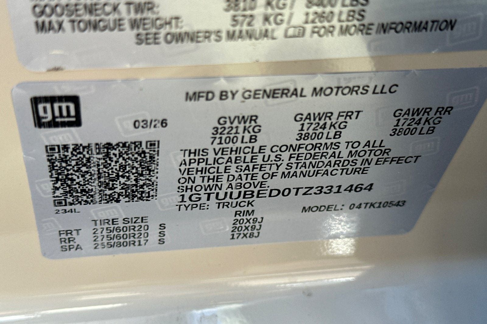 2026 GMC Sierra 1500 SLE