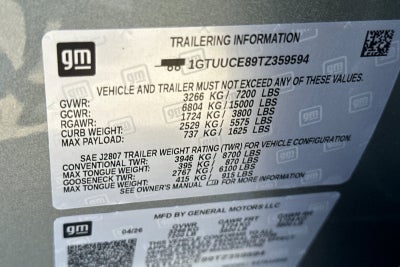 2026 GMC Sierra 1500 Elevation