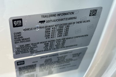 2026 GMC Sierra 1500 Elevation