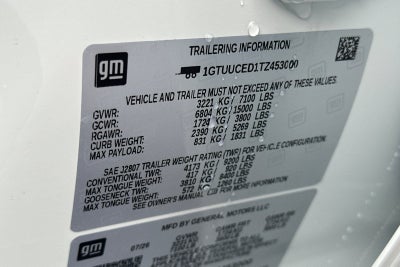 2026 GMC Sierra 1500 Elevation