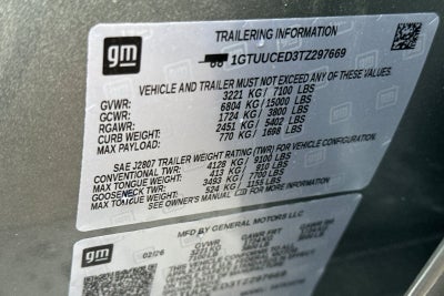 2026 GMC Sierra 1500 Elevation