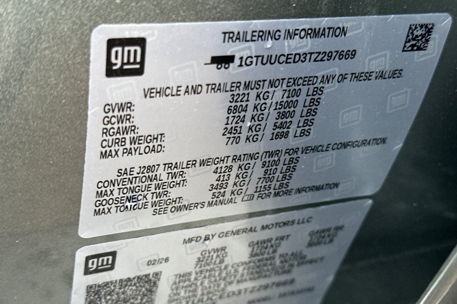 2026 GMC Sierra 1500 Elevation