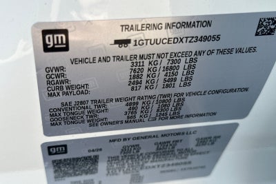 2026 GMC Sierra 1500 Elevation