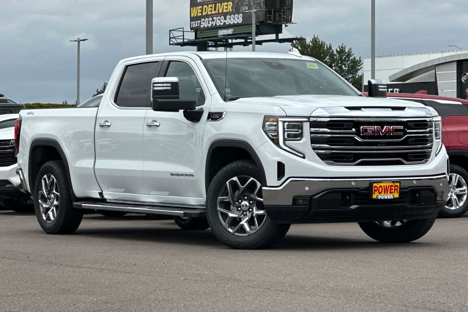 2026 GMC Sierra 1500 SLT