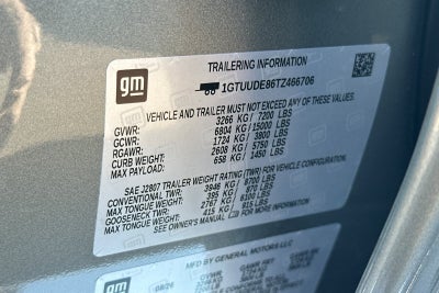 2026 GMC Sierra 1500 SLT