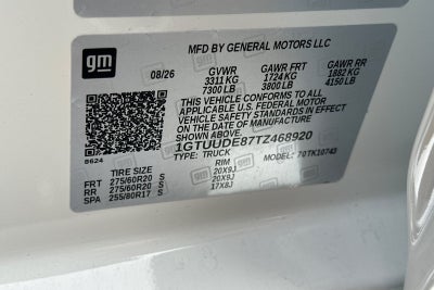 2026 GMC Sierra 1500 SLT