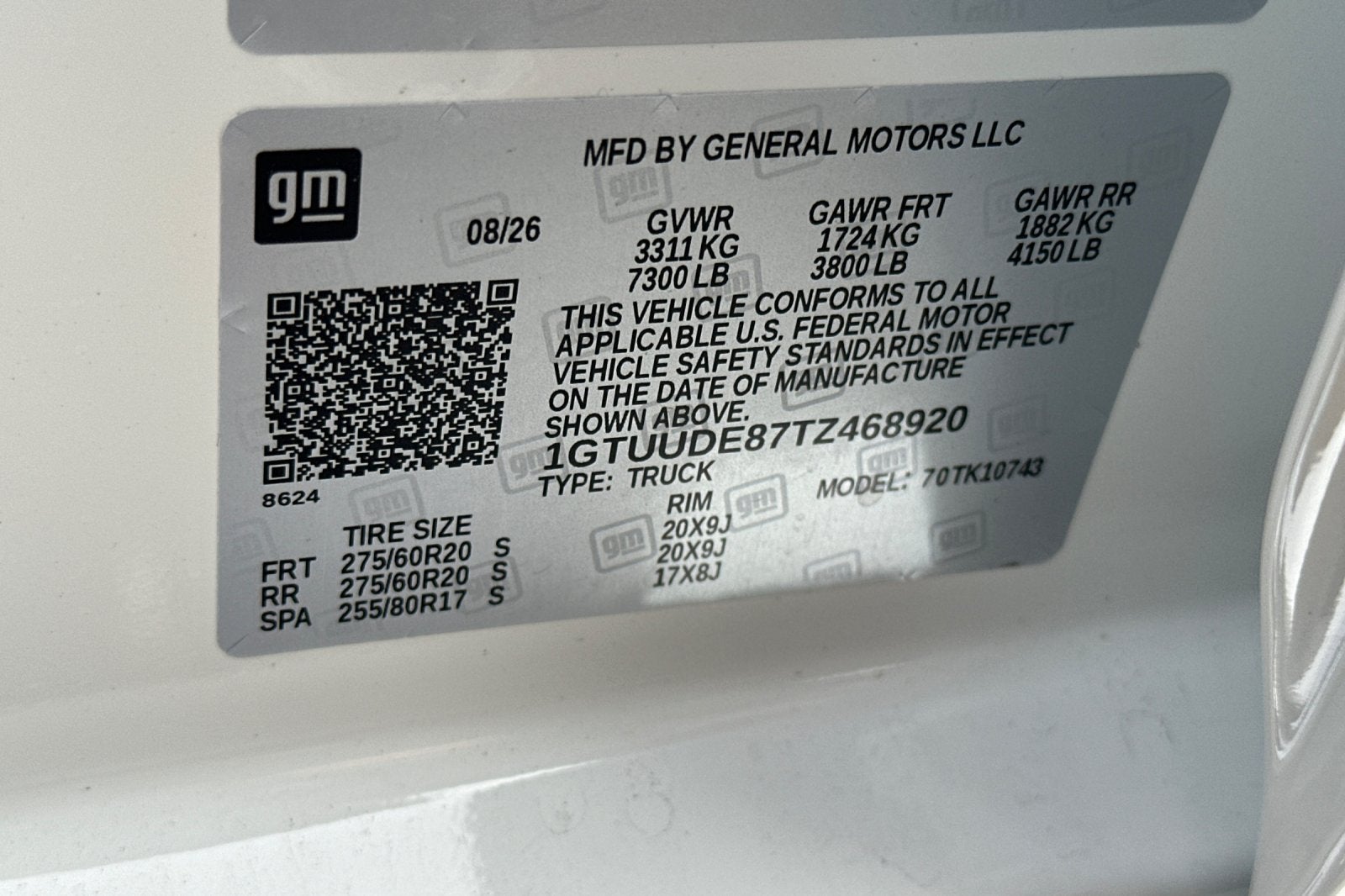 2026 GMC Sierra 1500 SLT