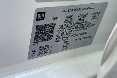 2026 GMC Sierra 1500 SLT