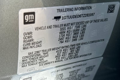 2026 GMC Sierra 1500 SLT