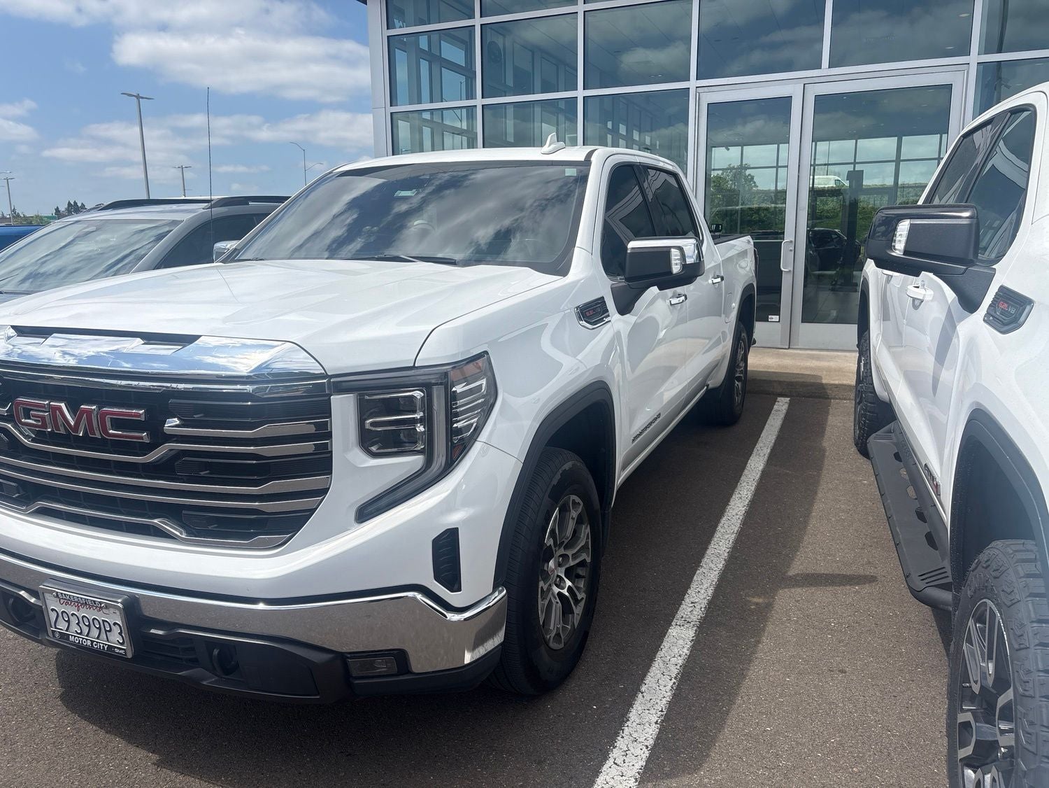 2022 GMC Sierra 1500 SLT
