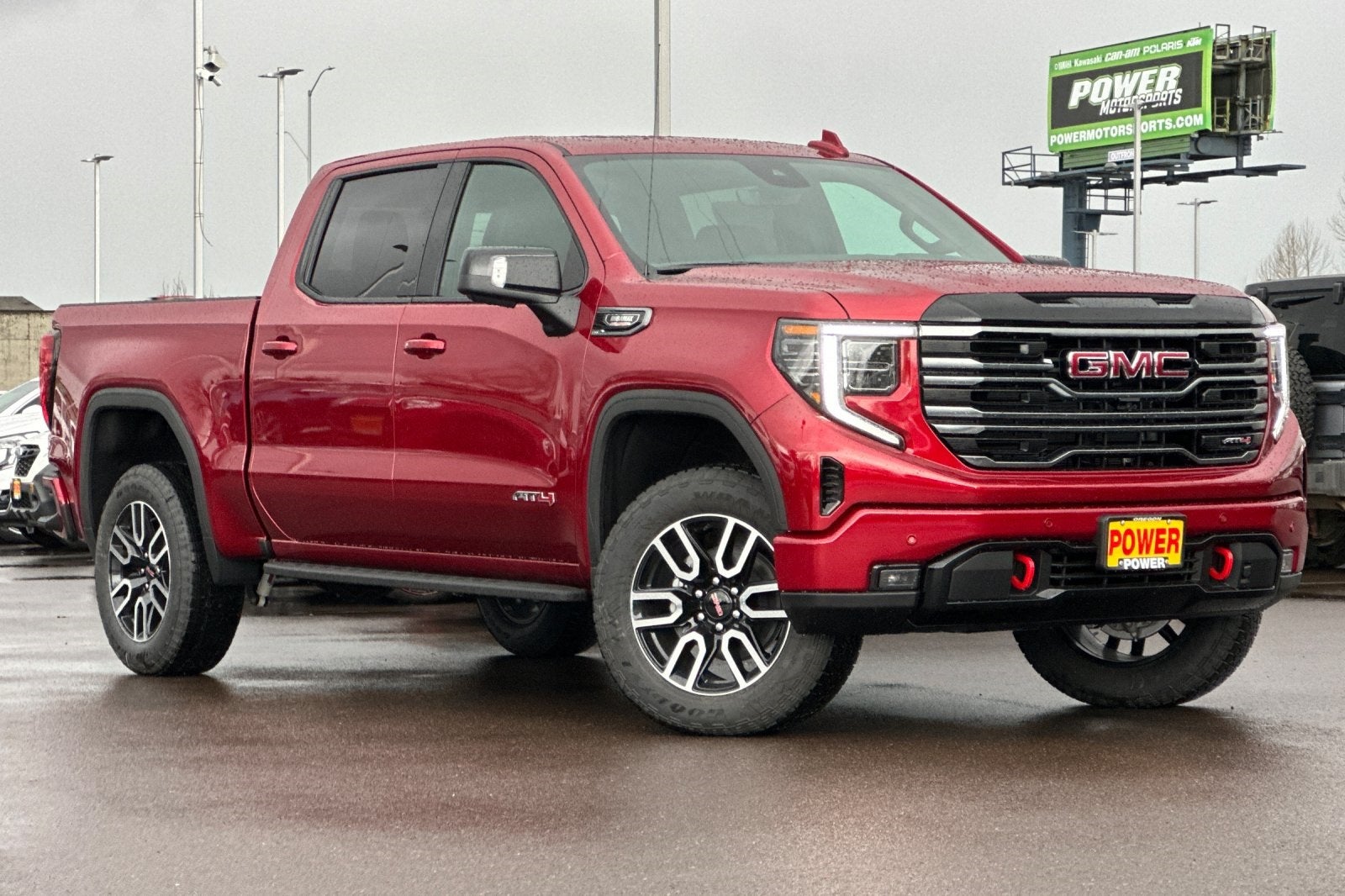 2026 GMC Sierra 1500 AT4