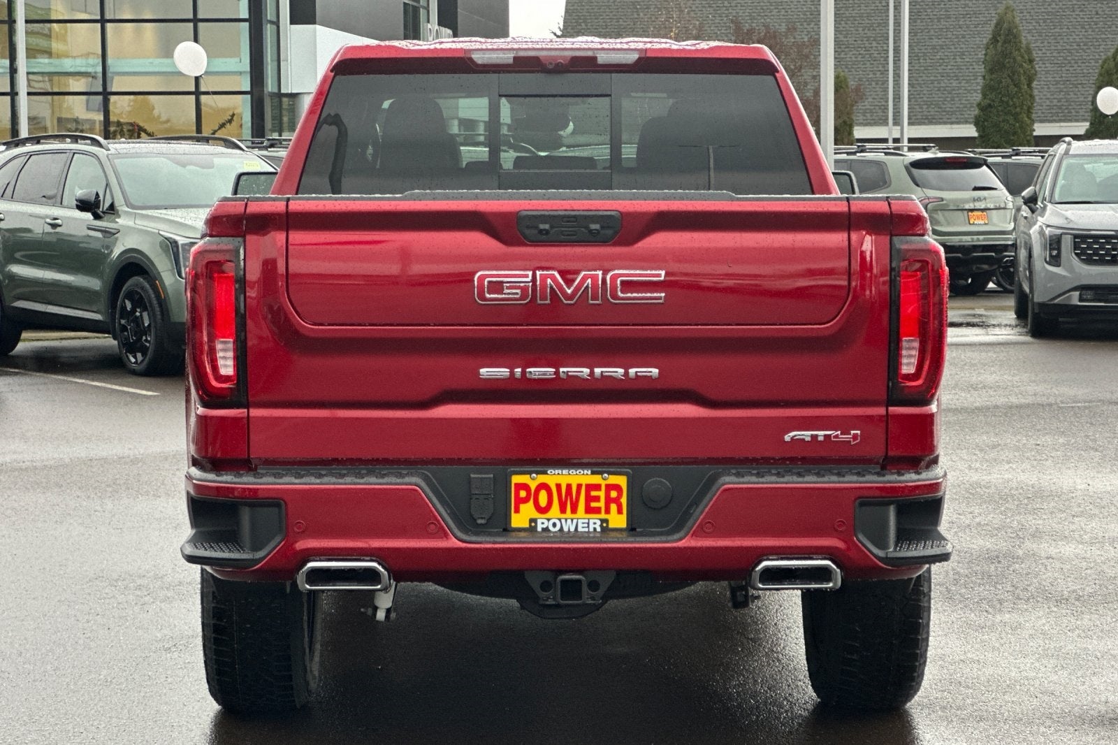 2026 GMC Sierra 1500 AT4
