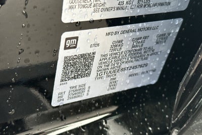 2026 GMC Sierra 1500 AT4