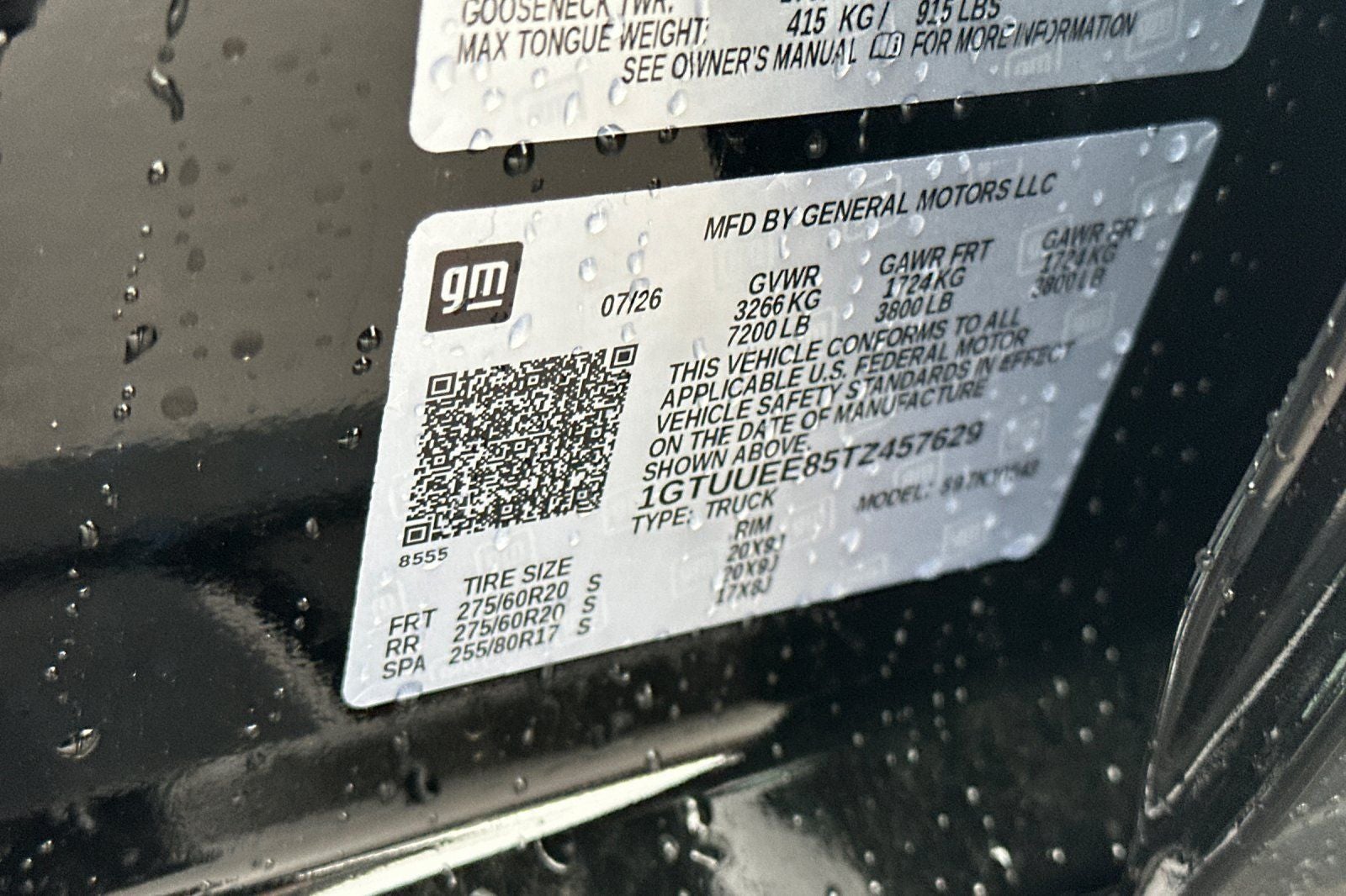 2026 GMC Sierra 1500 AT4