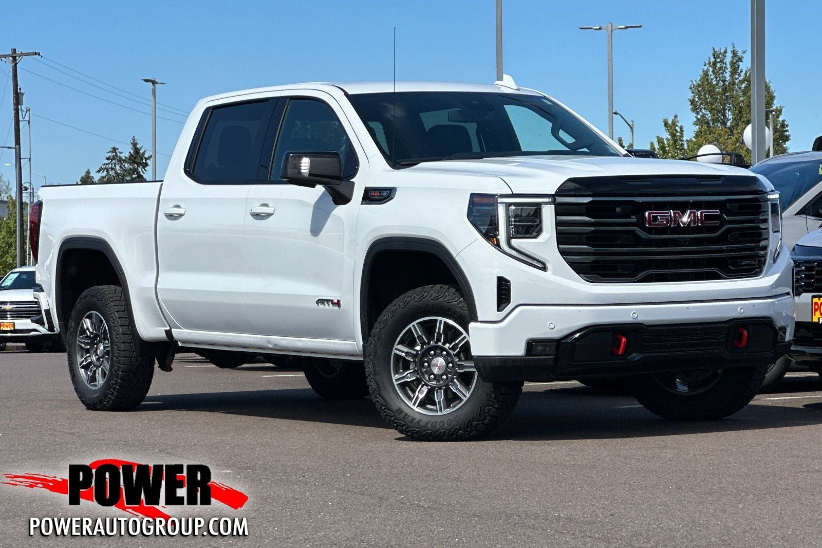 2025 GMC Sierra 1500 AT4