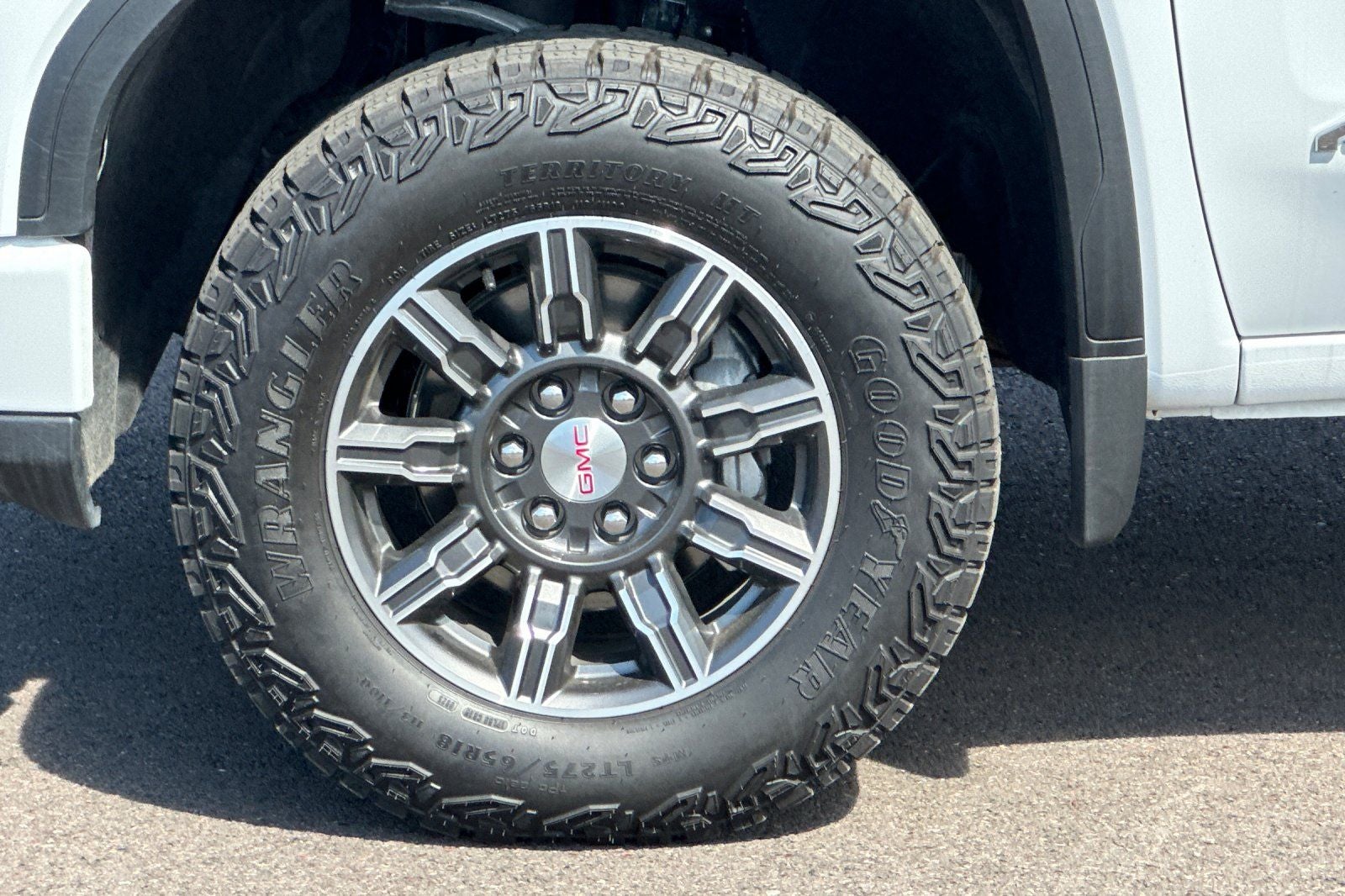 2025 GMC Sierra 1500 AT4