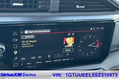 2025 GMC Sierra 1500 AT4