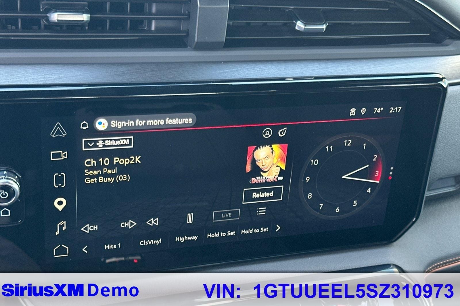 2025 GMC Sierra 1500 AT4