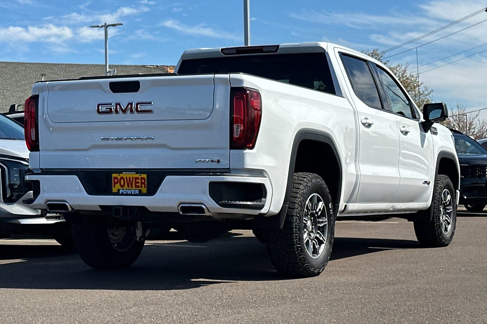 2025 GMC Sierra 1500 AT4