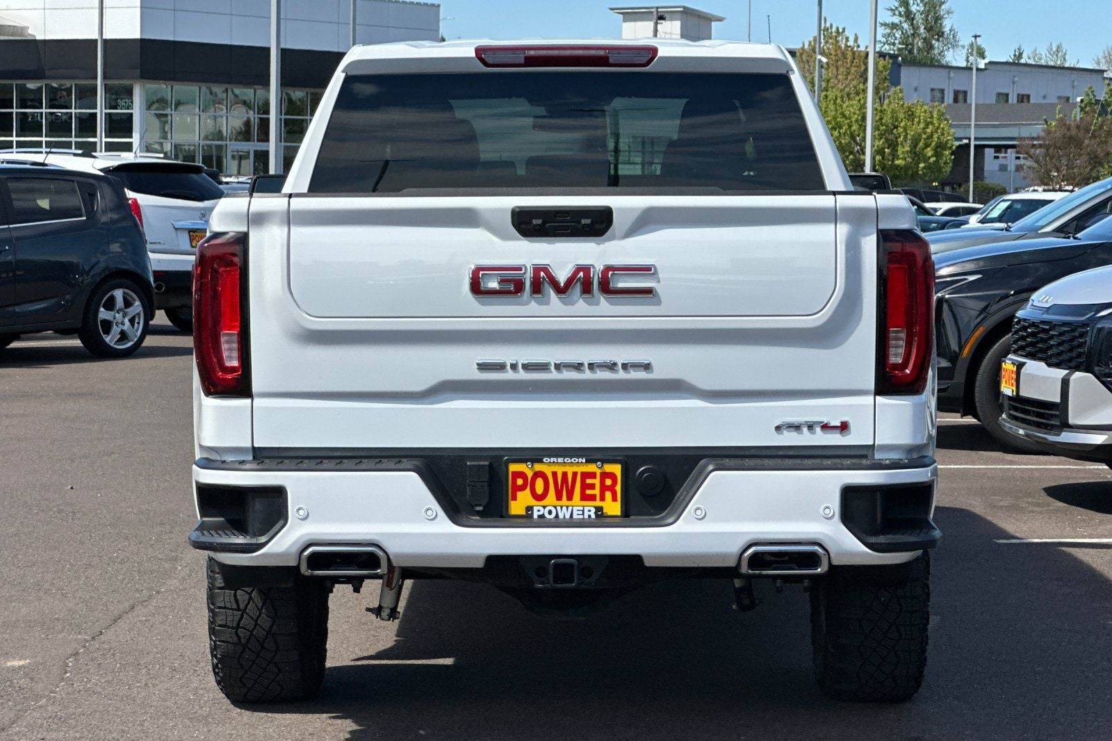 2025 GMC Sierra 1500 AT4
