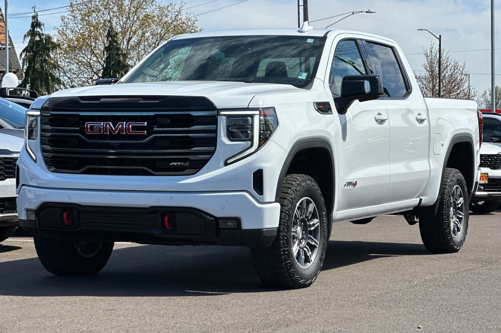 2025 GMC Sierra 1500 AT4