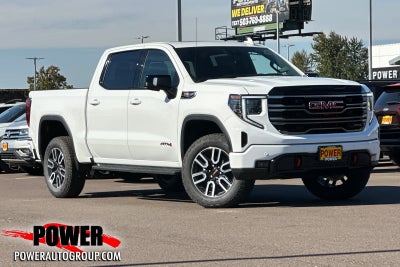2026 GMC Sierra 1500 AT4