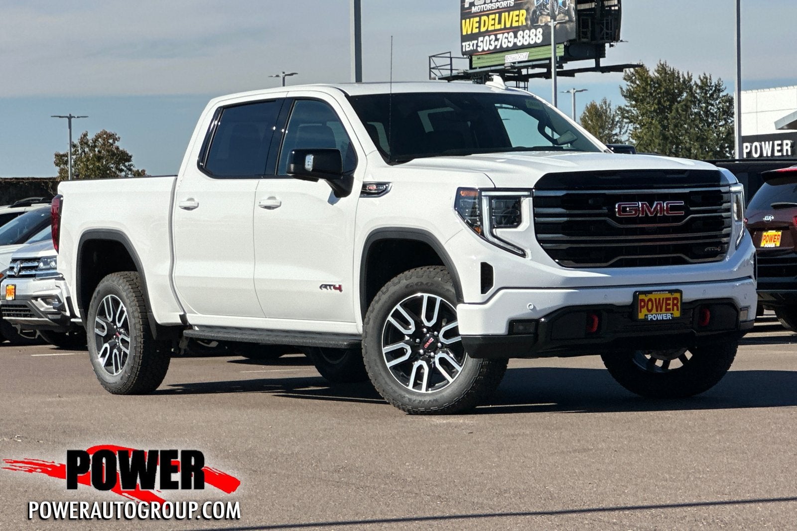 2026 GMC Sierra 1500 AT4
