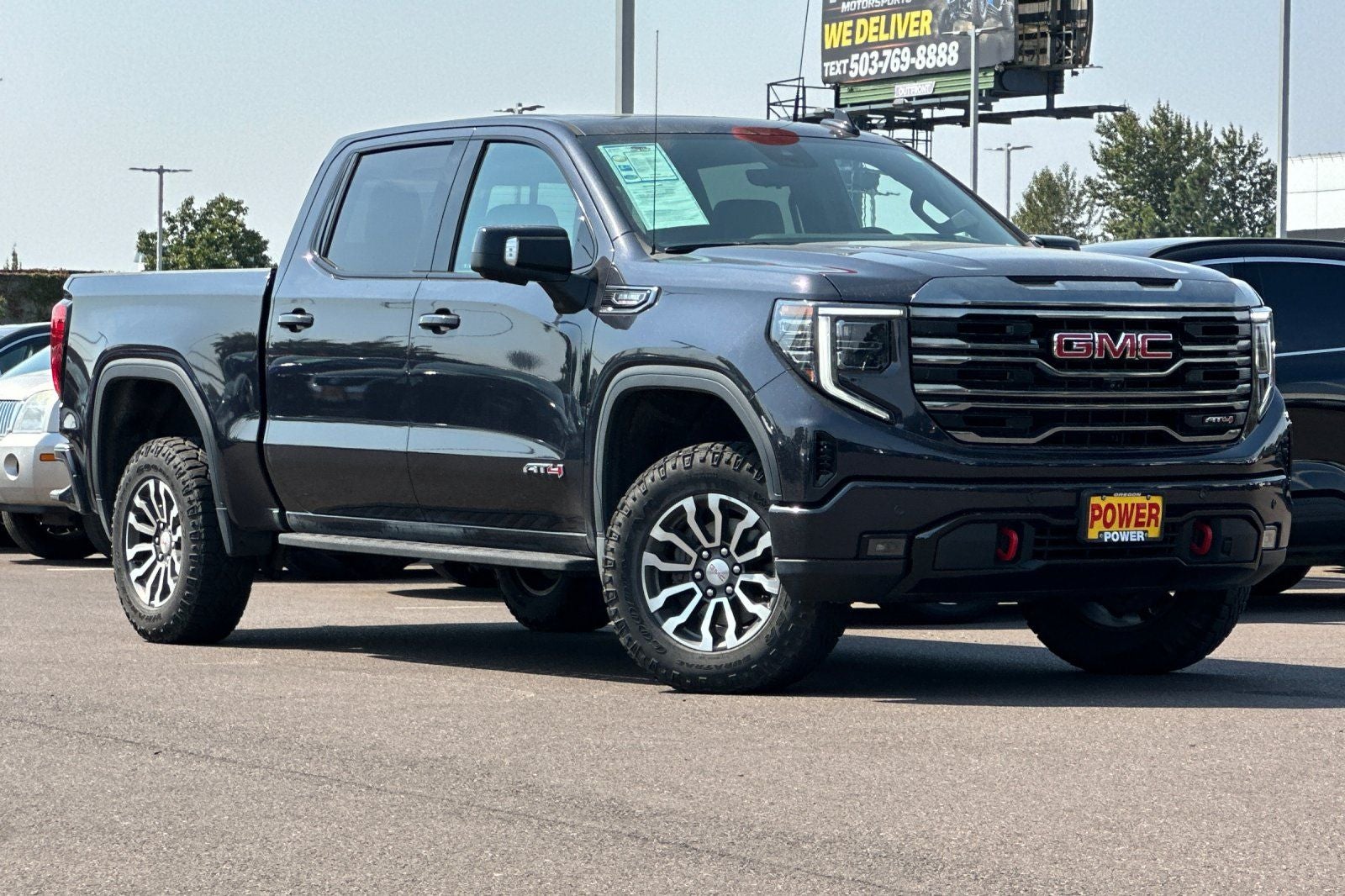 2022 GMC Sierra 1500 AT4