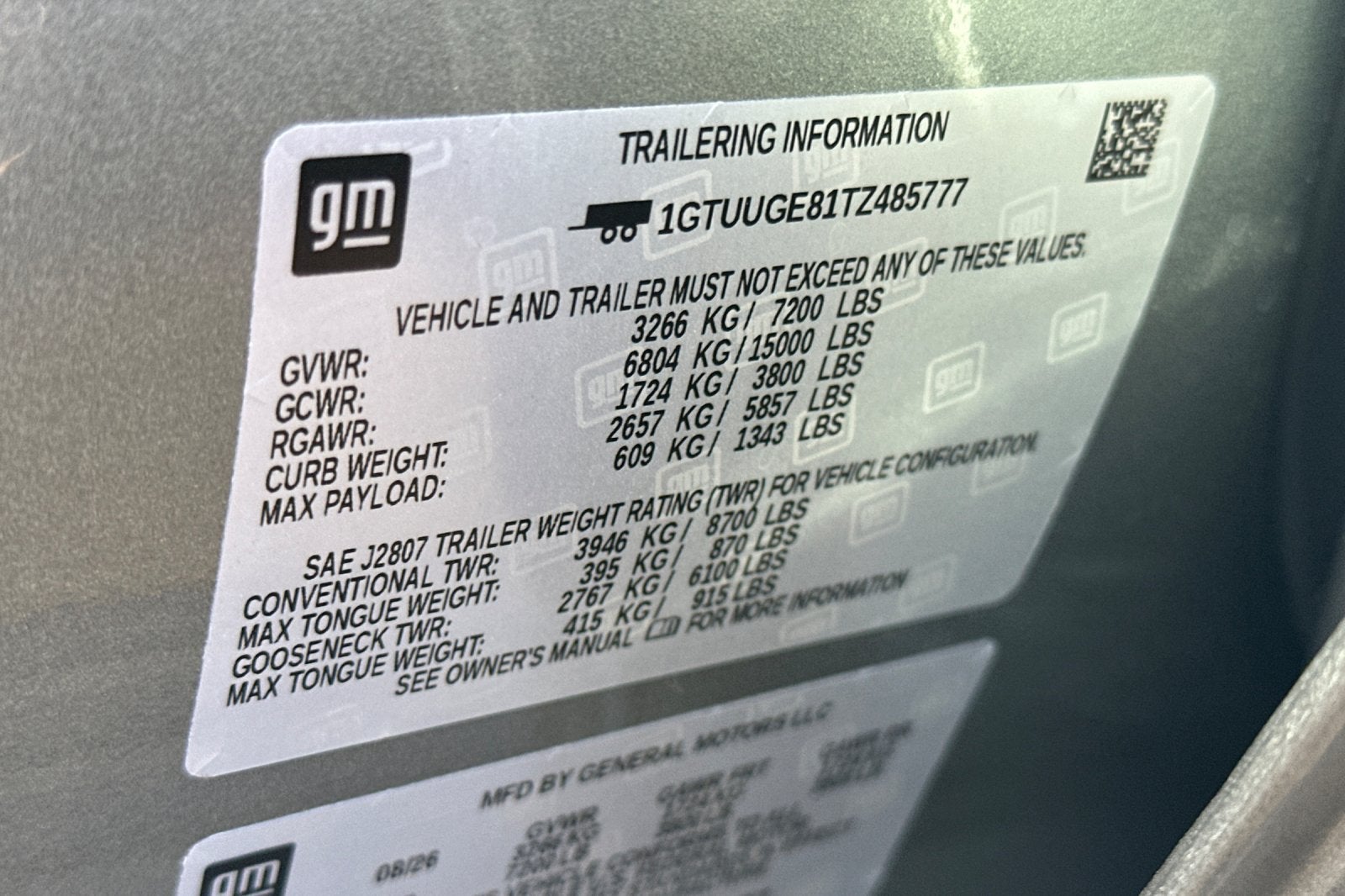 2026 GMC Sierra 1500 Denali