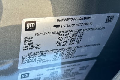 2026 GMC Sierra 1500 Denali