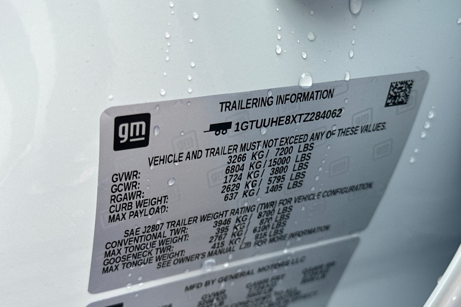 2026 GMC Sierra 1500 Denali Ultimate