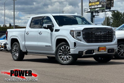 2026 GMC Sierra 1500 Denali Ultimate