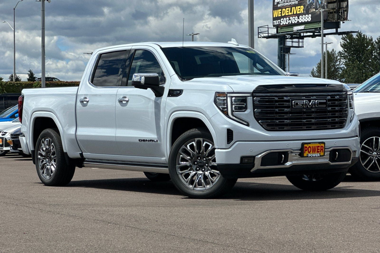 2026 GMC Sierra 1500 Denali Ultimate