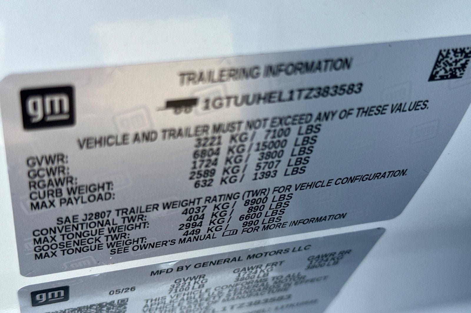 2026 GMC Sierra 1500 Denali Ultimate