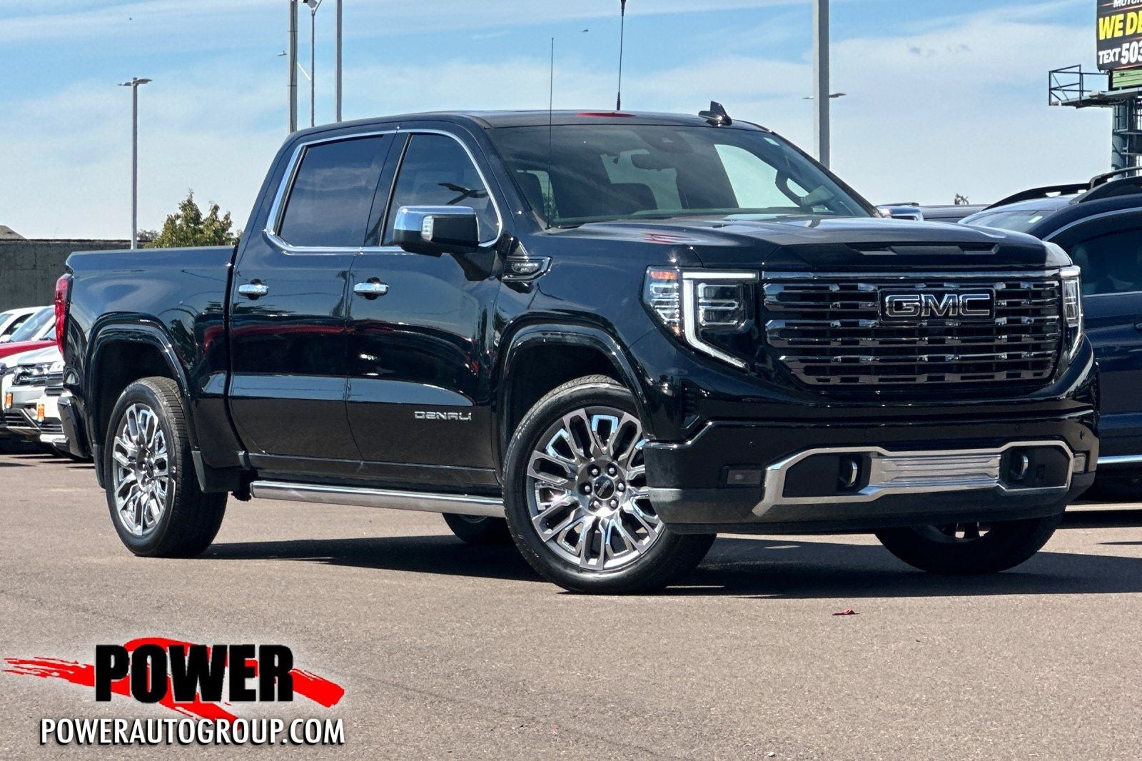 2026 GMC Sierra 1500 Denali Ultimate