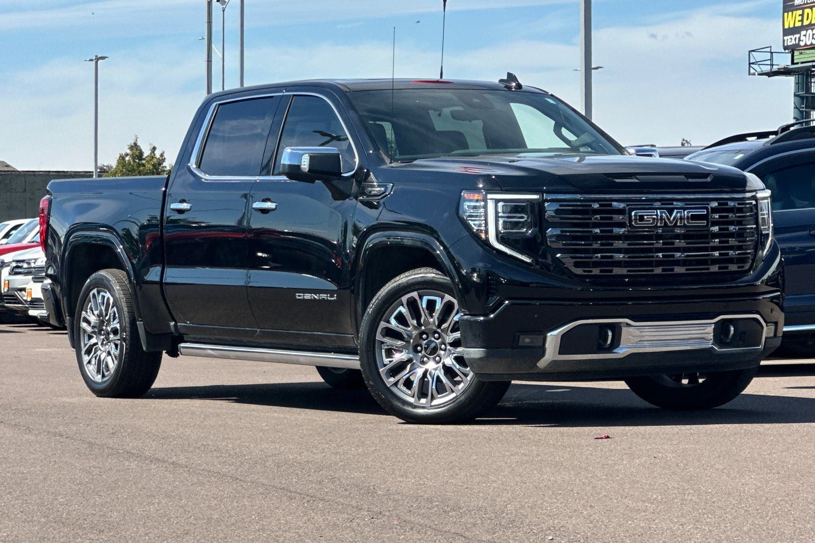 2026 GMC Sierra 1500 Denali Ultimate