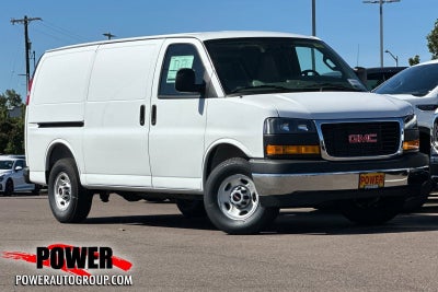 2026 GMC Savana 2500 Work Van